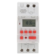 [Fast Ship] TM919BK 85~265V AC 30A LCD 7 Days Programmable Digital Timer Switches