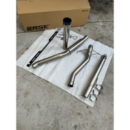 RSE/TOMEI CIVIC FL5 Type R Single Exit Titanium Exhaust