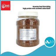 ANS Arowana Food Stick 800g (High Protein with Excellent Coloration) Fish & Aquatic