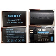 ⚠️Last one⚠️❗️只限葵涌廣場格仔鋪取貨❗️ Sido Replace LP-E17相機電池/Sido Replace LP-E6(V5) 相機電池（只用過1-2次)