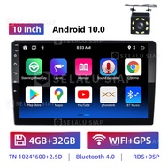 【2+32G diskon 50% 】with cooling system 4G+32G IPS Screen Head Unit 7/9/10 Inch Car Android 13 Radio