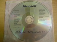 ※隨緣※XBOX360．Accessories 1.1：遊戲體驗㊣正版㊣值得收藏/光碟正常/裸片包裝．一片裝399元
