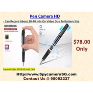 Pen Camera / Spy Pen Camera