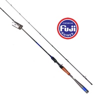 ใหม่ | เบ็ดตกปลา | ปั่น/คันเบ็ดตกปลา | วงแหวนฟูจิ | พลัง/การกระทำที่รวดเร็ว | ล่อ: 5-25กรัม/บรรทัด: 