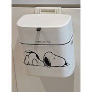dustbin dustbin with lid dustbin for kitchen Cartoon Kitchen Living Room Gap Paper Basket Hanging Tr
