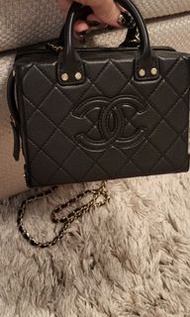 Chanel 復古 小盒子包vanity case