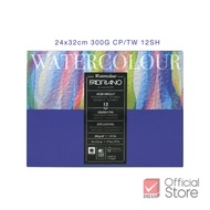 Fabriano กระดาษวาดเขียน สีน้ำ สตูดิโอ 300G จำนวน 1 เล่ม
