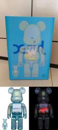 BE@RBRICK X-girl 2021 100％ & 400％ xgirl 400%+100% 第三代