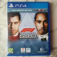 F1 2019 USED PS4 GAMES PHYSICAL DISC