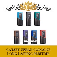 GATSBY URBAN COLOGNE LONG LASTING PERFUME