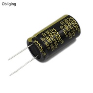 BLING 50V  Frequency Low ESR Aluminum Capacitor 6800UF