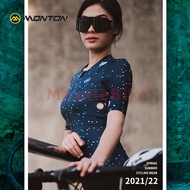 Monton Baju Jersey Sepeda Wanita Lengan Pendek Lifestyle Space Cat Women Short Sleeve Cycling Jersey