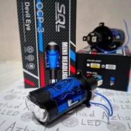 LED H4 BULLAES SQL ICC OCP V3 V2 DEVIL 55 Watt Mini BiLED Laser Headlight Car Motorcycle Cooling Fan