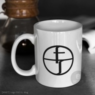 FSO V2 Symbol Mug Glass Car Logo Ceramic Cup Icon