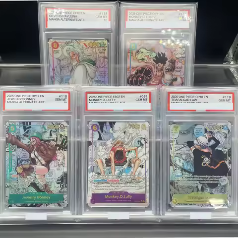 DIY PROXY OPCG GRADED COLLECTION CARD EB02 EXTRA BOOSTER ANIME 25TH COLLECTION #061 MONKEY D.LUFFY M