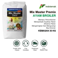 Ready MIX MASTER PREMIX BROILER - Suplemen Pakan Untuk Ayam Broiler