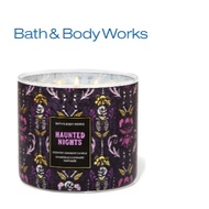 Bath & Body Works Haunted Nights 3-Wick Candle