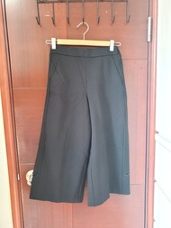 Giordano Ladies 黑闊褲