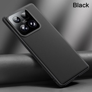 SmartDevil Vegan Leather Phone Case for Xiaomi 14 Pro Case Mi 14 Ultra Mi 14 Mi 14 Pro Poco F6 Pro R