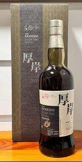 厚岸 Akkeshi 寒露 Peated Kanro Limited Edition 2020 55%