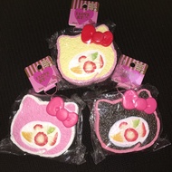 RARE Hello Kitty cakeroll ORIGINAL SQUISHY