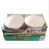Set of 2 cute ceramic cups