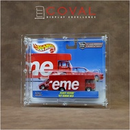 COVAL HXW-101 Acrylic Display for 1 carded Hot Wheels Team Transport