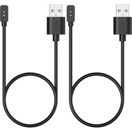 【2-Pack】MoKo Charger Compatible with Xiaomi Band 9/9 Pro/9 Active/8/8 Pro/8 Active/Redmi Watch 5/5 A