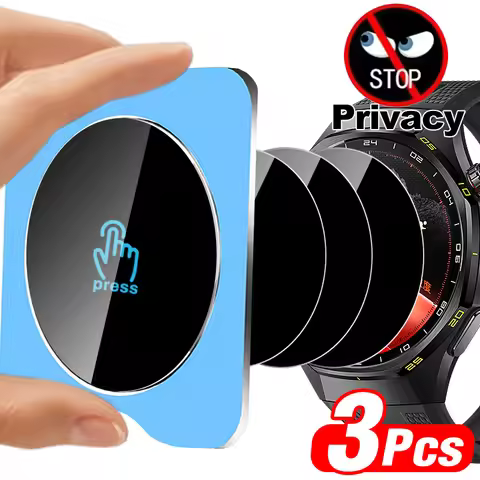 Premium Privacy Screen Protector for Huawei Watch GT7/GT 7 Pro 46mm 41mm Anti-spy Tempered Glass Fil