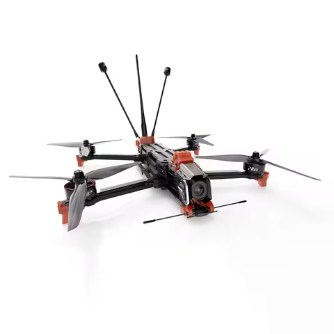 GEPRC MOZ7 V2 O4 Pro Long Range Drone FPV Quadcopter - TAKER H743 BT 50A O4 Air Unit Pro 2809 1450KV