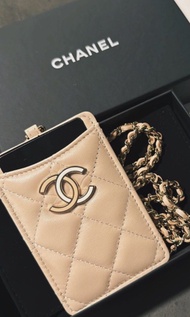 Chanel VIP card holder