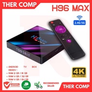 Android TV Box H96 Max Android 11 Ram 2 GB Rom 16 Gb / 4 GB ROM 32 GB / RAM 4 ROM 64 GB