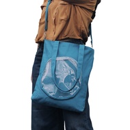 ONE TOOL Sling Bag + Tote Bag HITAKA TRANSPARENT 100% Canvas Premium Thick Canvas Bag