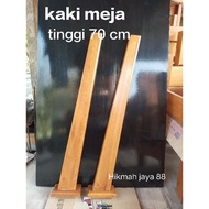 70 cm high table legs