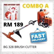 BG328 BRUSH CUTTER / BG328 MESIN RUMPUT -TANEKA / OKAZAWA OKAZAWA BG328E / SENCO BG328 Backpack Brus