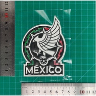 Mexico badge Football Patch heat transfer jersey patch（TPU）