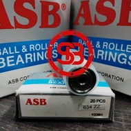 Bearing Laker/ Bearing/ 634 ZZ ASB GUARANTEED ORIGINAL