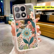 เคสสำหรับ Xiaomi 15 T Pro 15 T Pro 15Pro Xiaomi15T Pro เคส Xiaomi15TPro ฝาหลังแบบใสกันกระแทกแบบนิ่มล