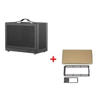 G300 MESH 16.8L MATX Chassis, 340mm GPU, ATX PSU, 240/280 AIO Compatible, 164mm Air Cooler