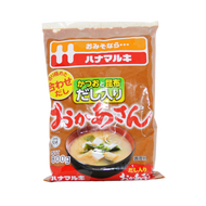 Hanamaruki Okaasan MISO DASHI IRI (Miso Paste) 800g