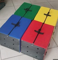 Derby Box Double Plastic Collapsible for Gamefowl