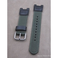 24x12mm Custom Recessed Lug Nylon Canvas Watch Strap For SGW-100 GW-3500B GW-3000B PRG-110 Outdoor T