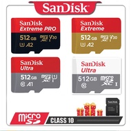 Sandisk sd card 64GB Memory Card original 512G 1TB TF Flash Memory 32GB 128GB Mobile Phone memori kad micro sd card 256GB