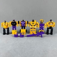 6 in 1 MINI Devastator Transformation Model MINI Devastator 22CM Action Figure Robot Plastic Toys BE