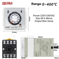 BERM E5C2-R controller 48x48mm (replace TEH48-4001)