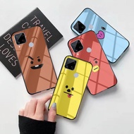 (J06) Softcase Glass Realme 9 PRO 10C C31 C35 C11 2021 C21Y C21 C20 C25 C17 C12 C15 C11 2020 2021 C2