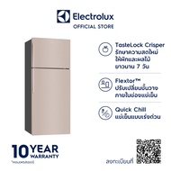 (ส่งฟรี/ไม่ติดตั้ง) Electrolux ตู้เย็น 2 ประตู แบบฟรีซบน NUTRIFRESH INVERTER รุ่น ETB4600B-G ความจุ 431 ลิตร/15.2 คิว