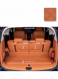 yolandd พรมปูพื้นรถยนต์สำหรับ Gwm Wey 07 2023-2025 อุปกรณ์ตกแต่งภายใน Hatchback Accessorie ถาดปูพื้น