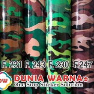 Army Military Army Camouflage Scotlet Stickers Motorcycle Sticker