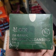 Vietnam Ginseng Cleansing Flour Sua Rua Mat Bot Nhan Sam MQ 8-19-23P